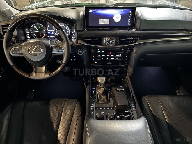 Lexus LX 450d 2016, 114,000 km - 4.5 л - Bakı