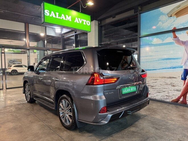 Lexus LX 450d 2016, 114,000 km - 4.5 л - Bakı