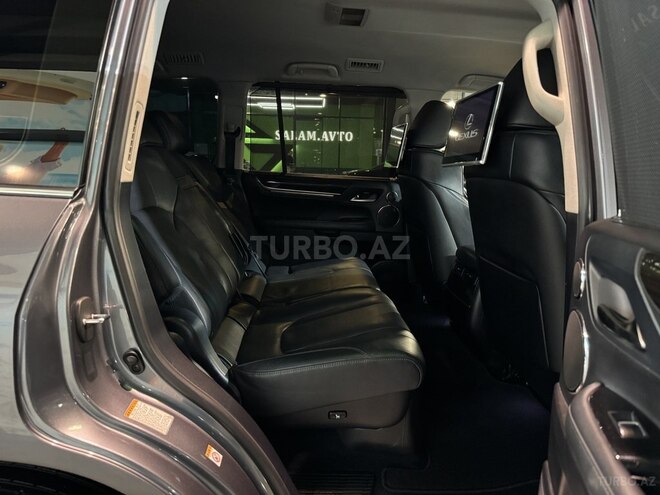 Lexus LX 450d 2016, 114,000 km - 4.5 л - Bakı