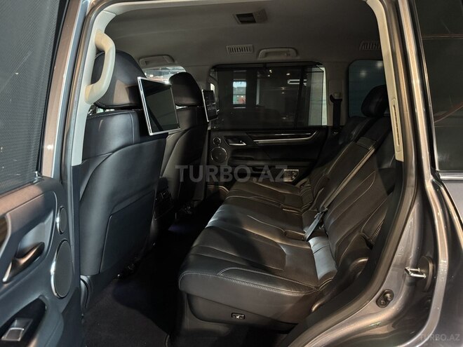 Lexus LX 450d 2016, 114,000 km - 4.5 л - Bakı