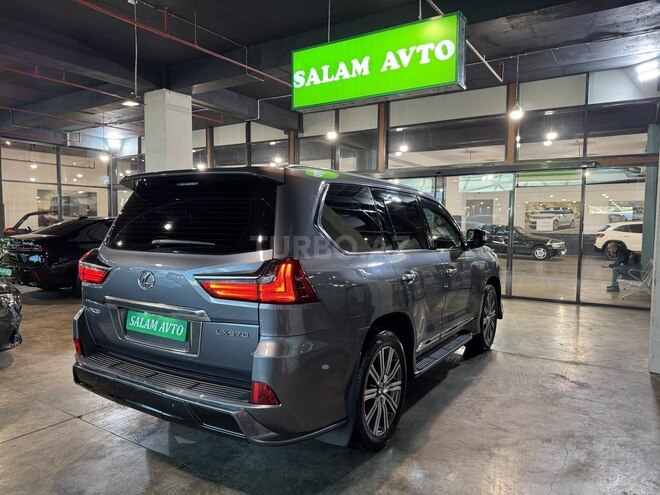 Lexus LX 450d 2016, 114,000 km - 4.5 л - Bakı