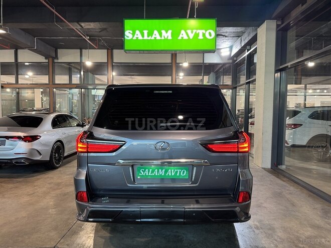 Lexus LX 450d 2016, 114,000 km - 4.5 л - Bakı