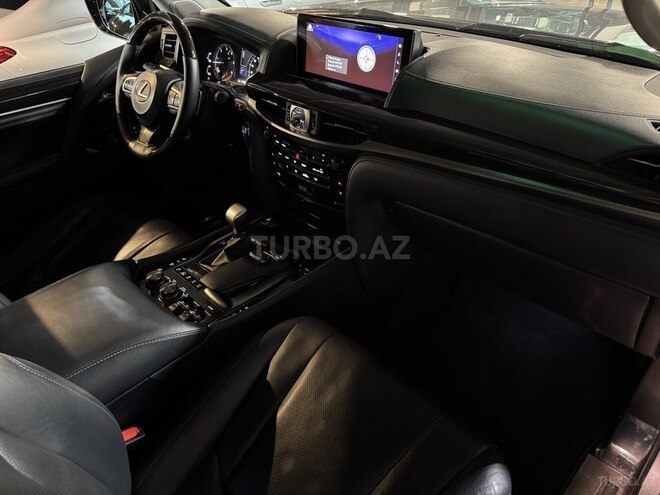 Lexus LX 450d 2016, 114,000 km - 4.5 л - Bakı