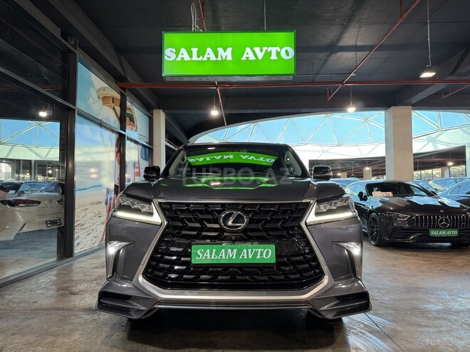 Lexus LX 450d 2016, 114,000 km - 4.5 л - Bakı