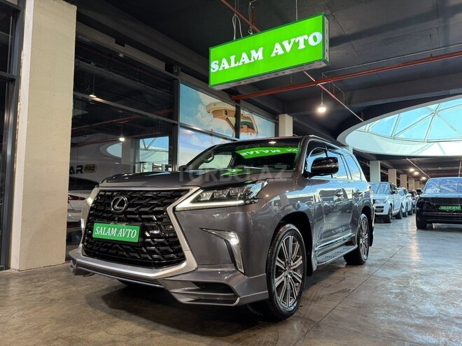Lexus LX 450d 2016, 114,000 km - 4.5 л - Bakı