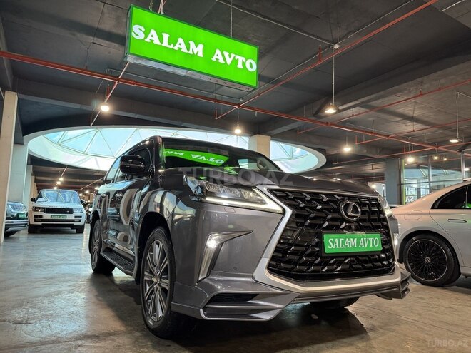 Lexus LX 450d 2016, 114,000 km - 4.5 л - Bakı