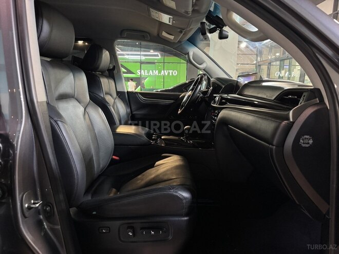 Lexus LX 450d 2016, 114,000 km - 4.5 л - Bakı