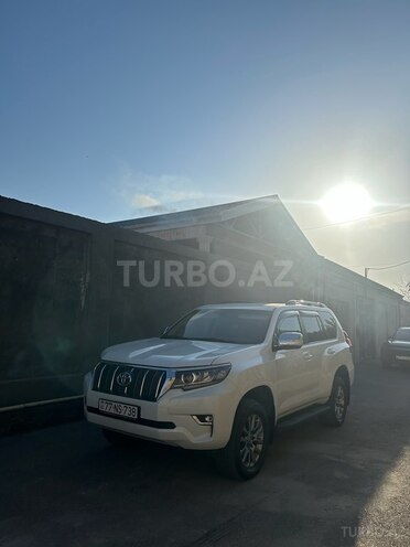 Toyota Land Cruiser Prado 2019, 170,000 km - 4.0 l - Bakı