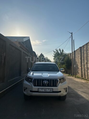 Toyota Land Cruiser Prado 2019, 170,000 km - 4.0 l - Bakı