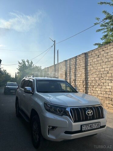 Toyota Land Cruiser Prado 2019, 170,000 km - 4.0 l - Bakı