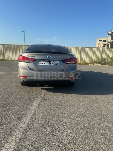 Hyundai Elantra 2014, 320,000 km - 1.8 л - Bakı