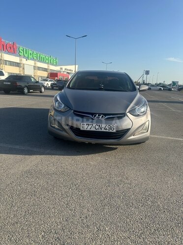 Hyundai Elantra 2014, 320,000 km - 1.8 л - Bakı