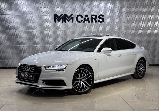 Audi A7 2016, 92,000 km - 2.0 l - Bakı