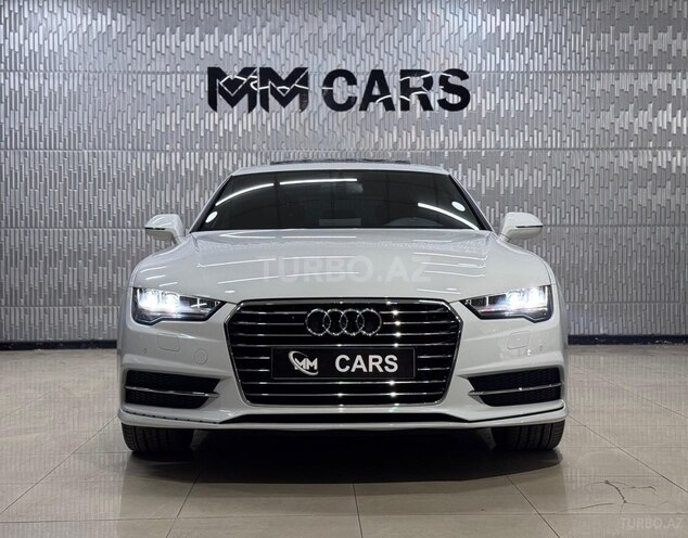 Audi A7 2016, 92,000 km - 2.0 l - Bakı