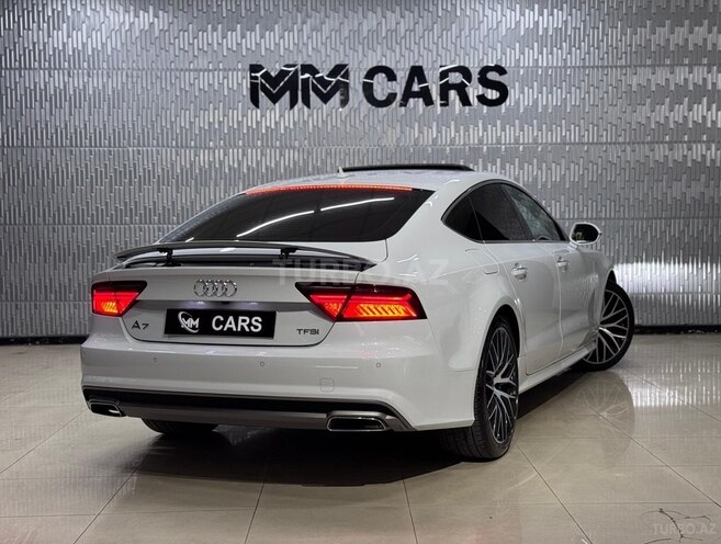 Audi A7 2016, 92,000 km - 2.0 l - Bakı