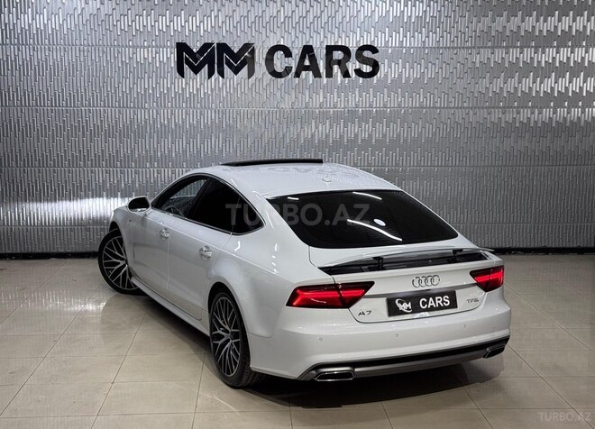 Audi A7 2016, 92,000 km - 2.0 l - Bakı