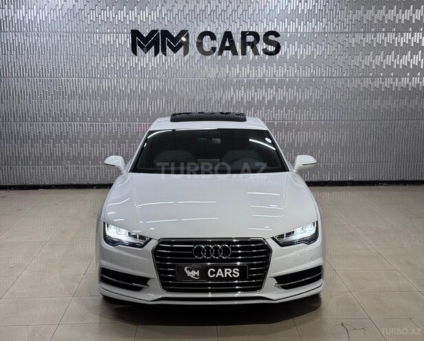 Audi A7 2016, 92,000 km - 2.0 l - Bakı