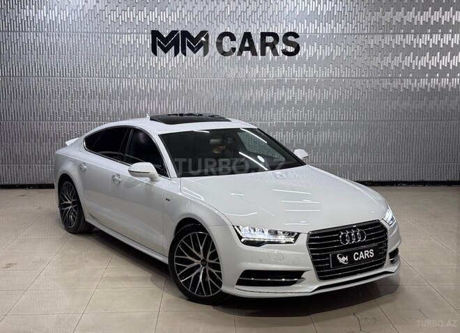 Audi A7 2016, 92,000 km - 2.0 l - Bakı
