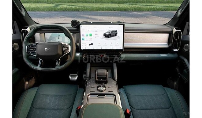 Jetour T2 2025, 0 km - 1.5 l - Bakı