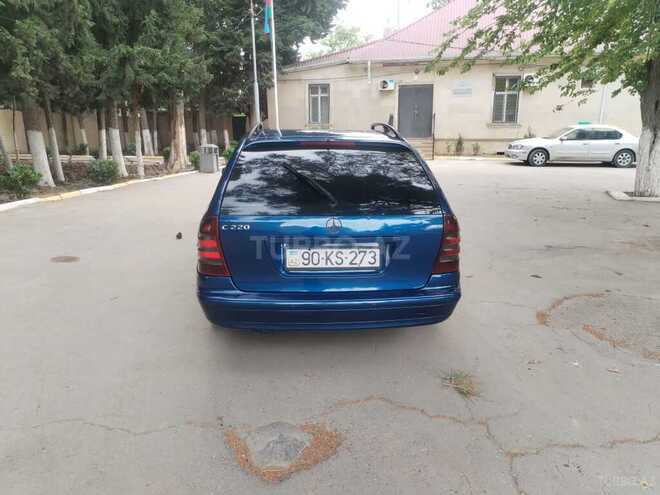 Mercedes C 220 2001, 295,632 km - 2.2 l - Sumqayıt