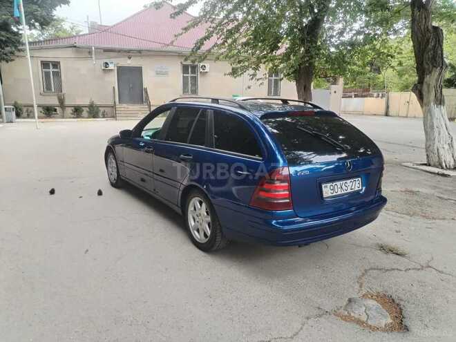 Mercedes C 220 2001, 295,632 km - 2.2 l - Sumqayıt