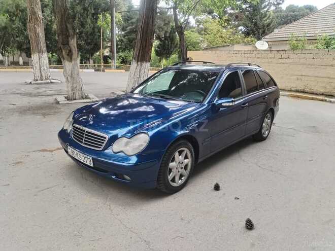 Mercedes C 220 2001, 295,632 km - 2.2 l - Sumqayıt