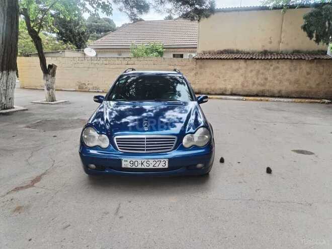 Mercedes C 220 2001, 295,632 km - 2.2 l - Sumqayıt