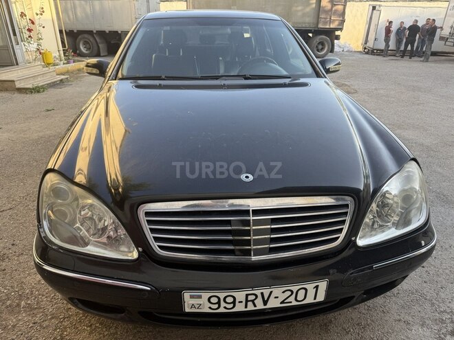 Mercedes S 320 2000, 312,000 km - 3.2 л - Bakı