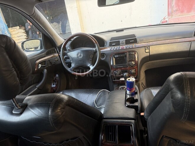 Mercedes S 320 2000, 312,000 km - 3.2 л - Bakı