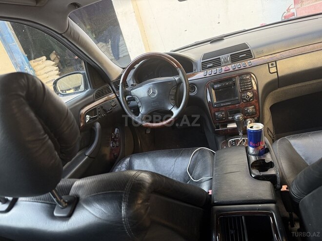 Mercedes S 320 2000, 312,000 km - 3.2 л - Bakı