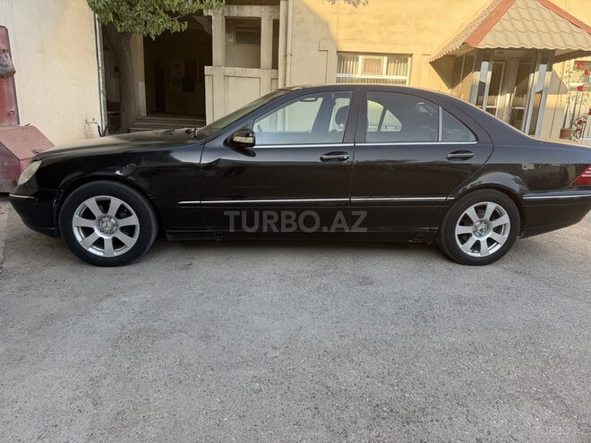 Mercedes S 320 2000, 312,000 km - 3.2 л - Bakı