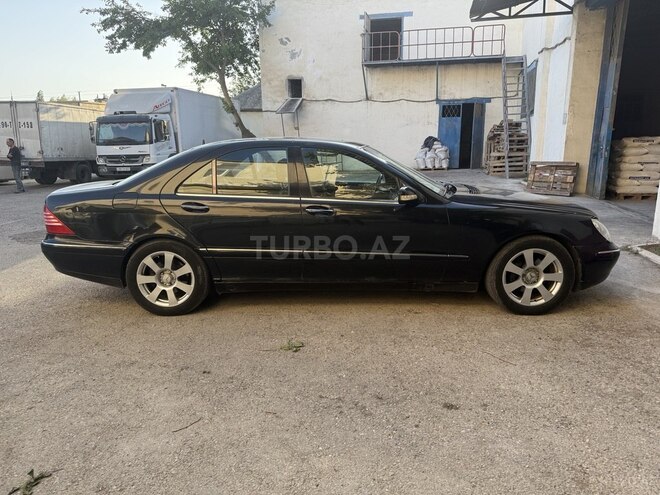 Mercedes S 320 2000, 312,000 km - 3.2 л - Bakı