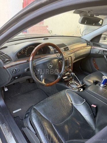 Mercedes S 320 2000, 312,000 km - 3.2 л - Bakı
