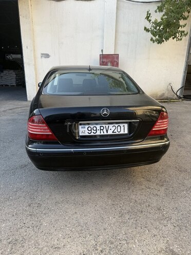 Mercedes S 320 2000, 312,000 km - 3.2 л - Bakı