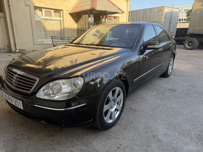 Mercedes S 320 2000, 312,000 km - 3.2 л - Bakı