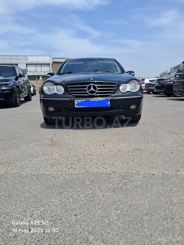 Mercedes C 200 2001, 244,450 km - 2.0 l - Bakı