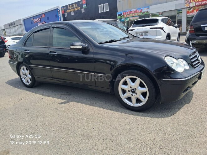 Mercedes C 200 2001, 244,450 km - 2.0 l - Bakı