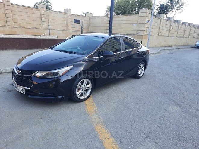 Chevrolet Cruze 2017, 185,000 km - 1.4 l - Bakı