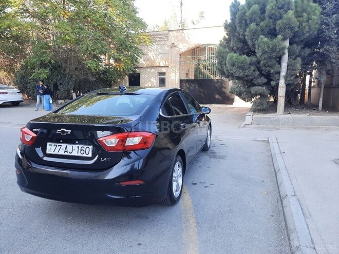 Chevrolet Cruze 2017, 185,000 km - 1.4 l - Bakı