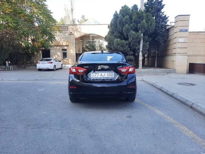 Chevrolet Cruze 2017, 185,000 km - 1.4 l - Bakı