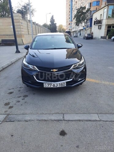 Chevrolet Cruze 2017, 185,000 km - 1.4 l - Bakı