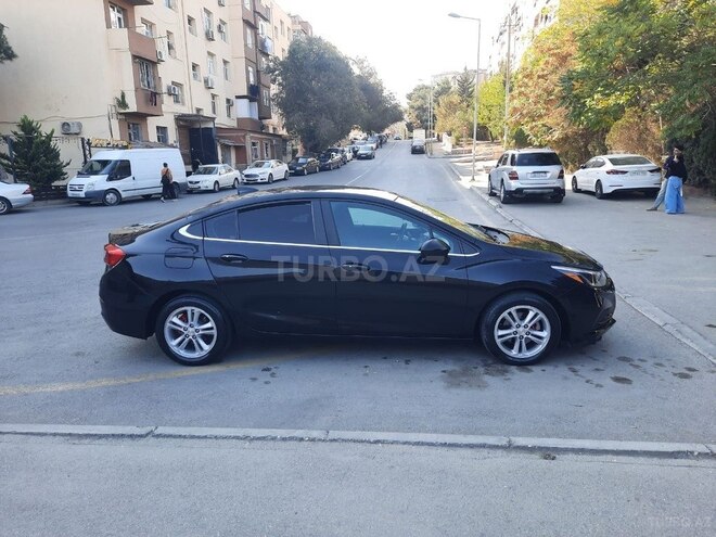 Chevrolet Cruze 2017, 185,000 km - 1.4 l - Bakı
