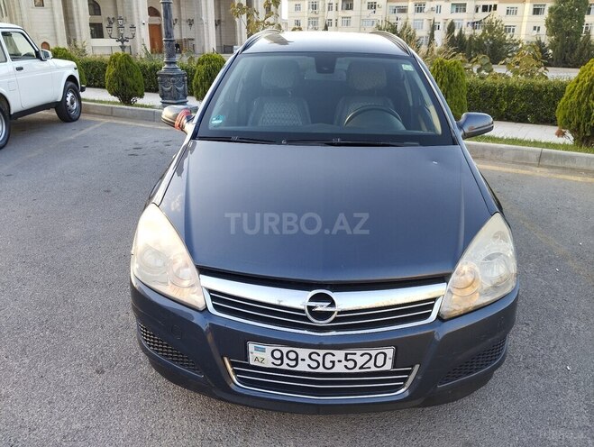 Opel Astra 2008, 258,000 km - 1.7 l - Bakı