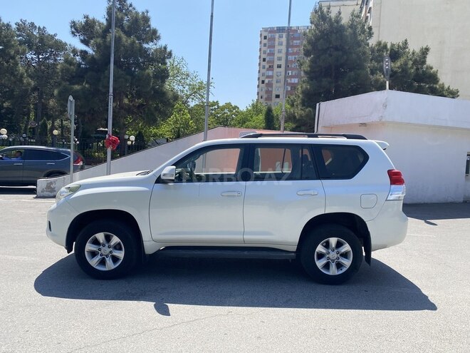 Toyota Land Cruiser Prado 2013, 110,200 km - 2.7 l - Bakı