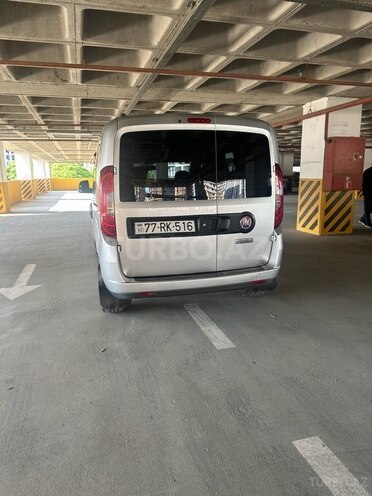 Fiat Doblo 2015, 168,000 km - 1.3 l - Bakı