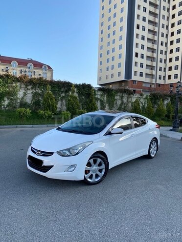 Hyundai Elantra 2013, 158,500 km - 1.6 l - Bakı