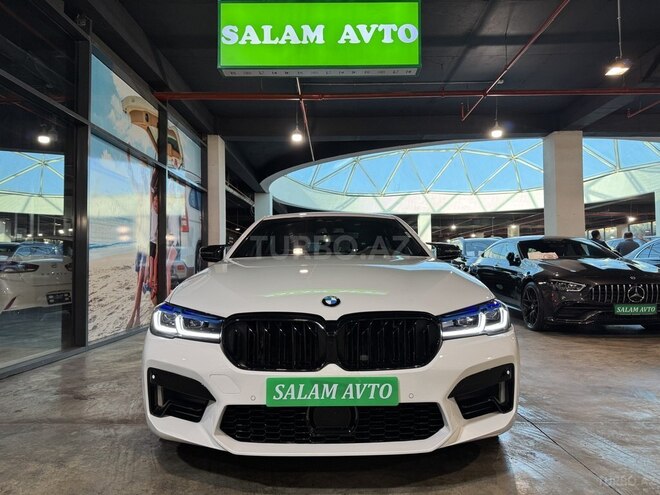 BMW 530e 2018, 154,000 km - 2.0 l - Bakı