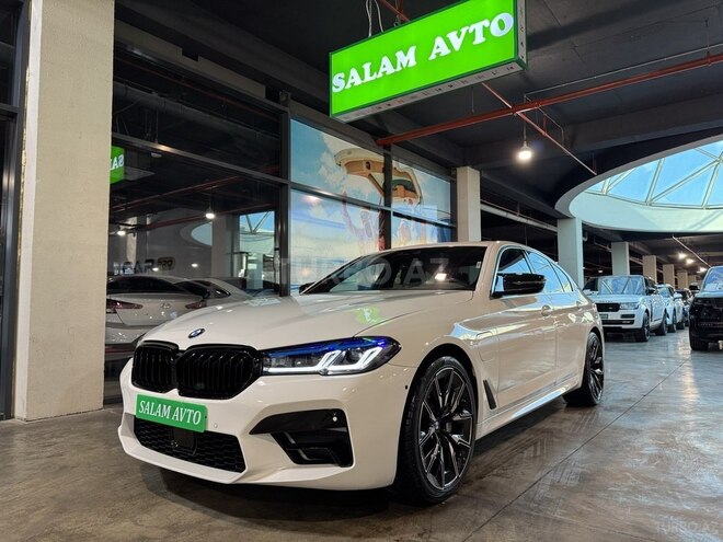 BMW 530e 2018, 154,000 km - 2.0 l - Bakı