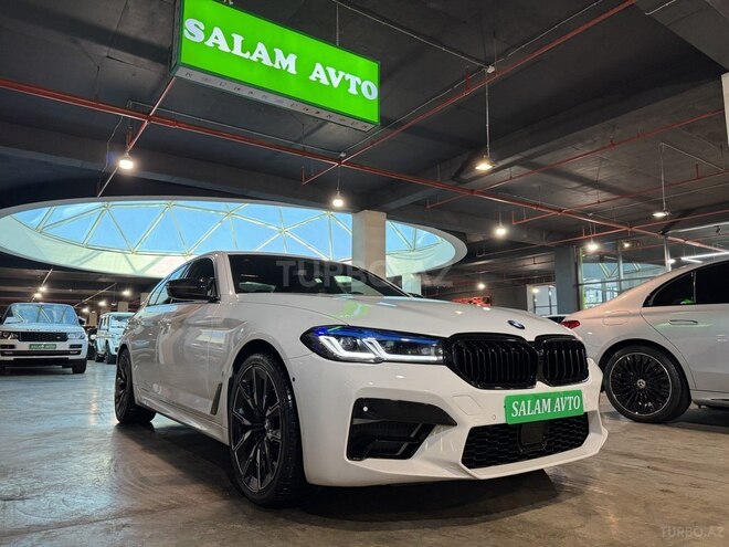 BMW 530e 2018, 154,000 km - 2.0 l - Bakı