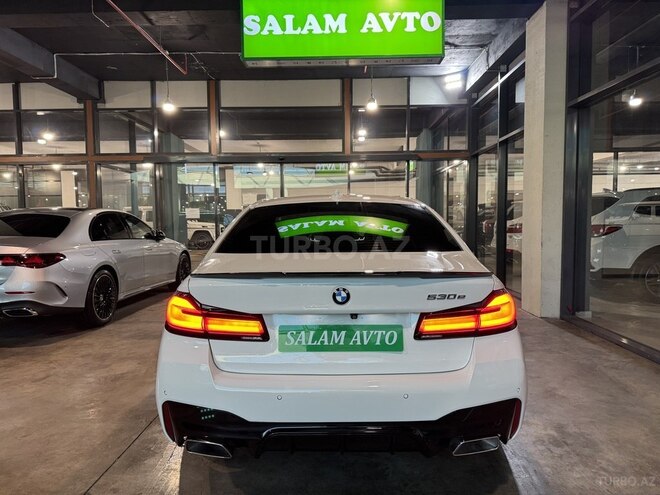 BMW 530e 2018, 154,000 km - 2.0 l - Bakı
